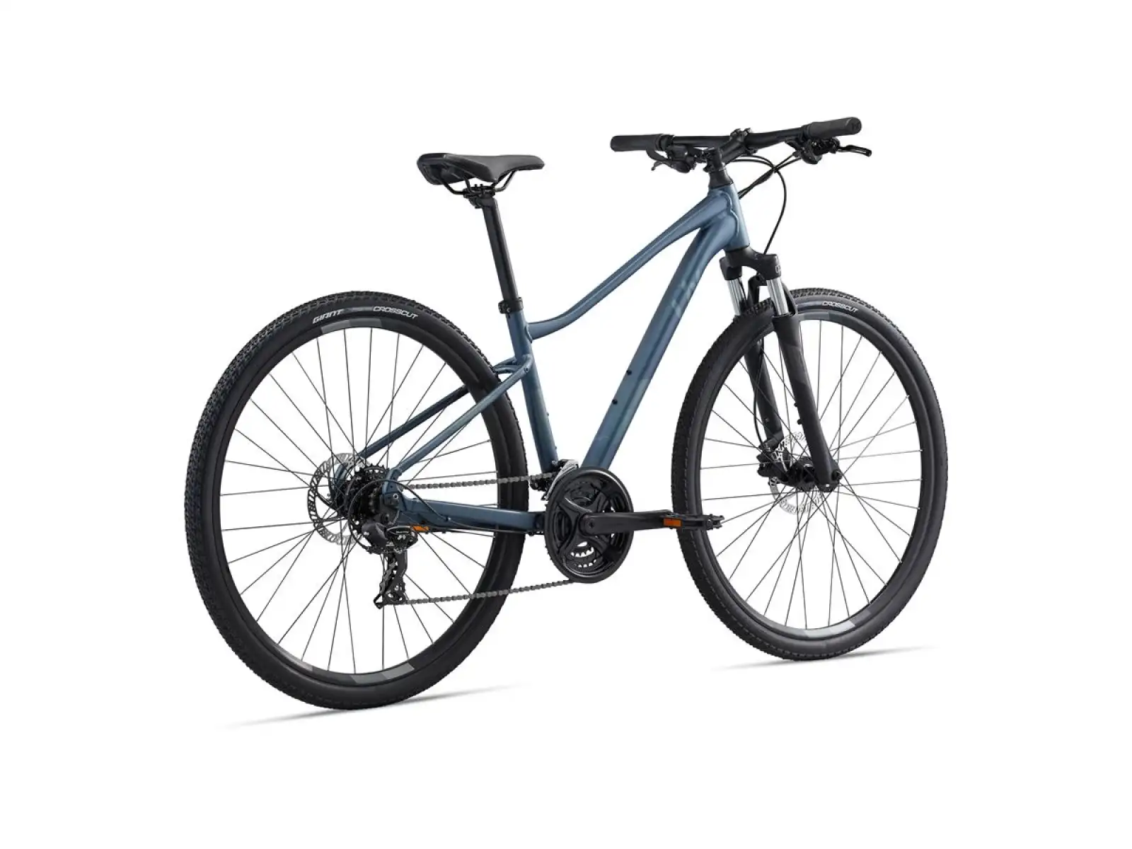 Liv Rove 4 DD trekingový bicykel blue ashes