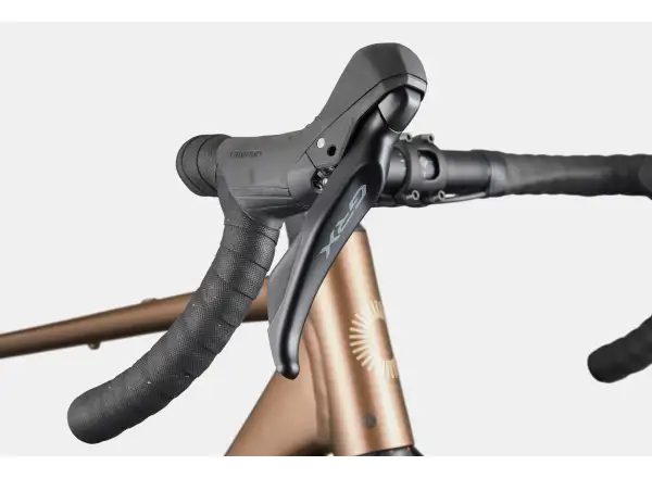 Cannondale Topstone CAAD 1 GRX 1X gravel bicykel Platinum Bronze
