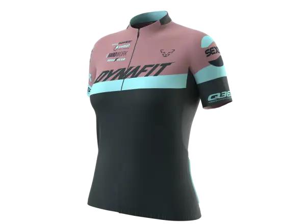 Dynafit Squad Dámsky dres s krátkym rukávom Mokarosa
