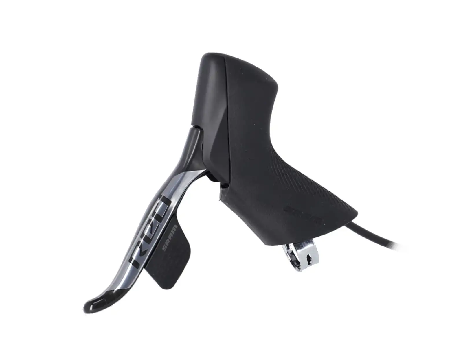 Sram Red eTap AXS D1 pravá radiaca/ brzdová páka a strmeň Flat Mount, vedenie 1800 mm
