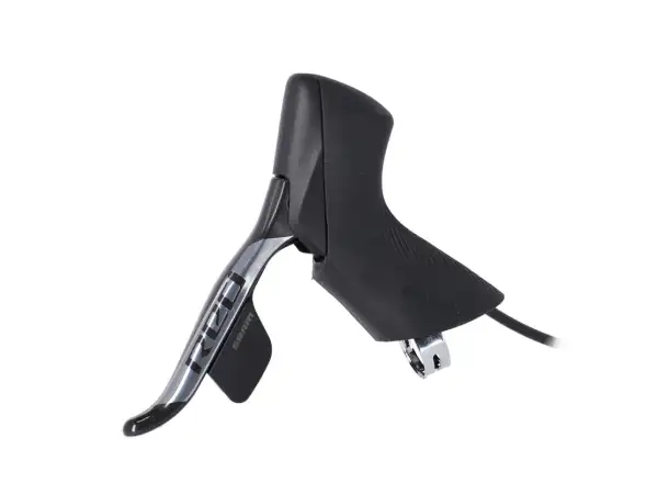 Sram Red eTap AXS D1 pravá radiaca/ brzdová páka a strmeň Flat Mount, vedenie 1800 mm