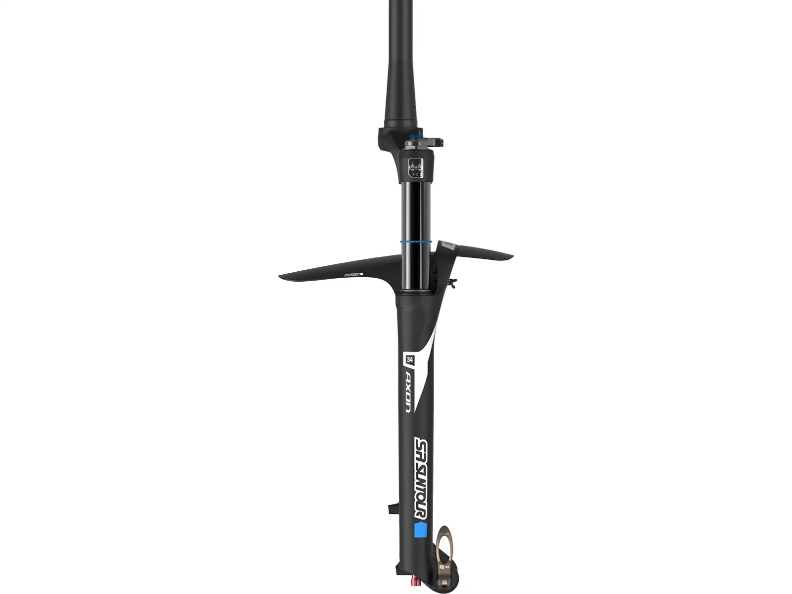 SR Suntour Axon-Elite34 Boost RLRC PCS 29" Ahead Tapered odpružená vidlica čierna