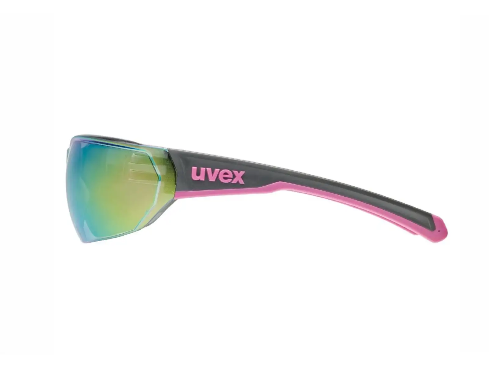 Uvex Equate okuliare Grey/Pink Matt/Mirror Pink