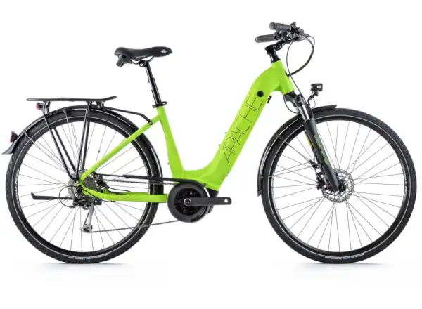 Apache Sota Bosch Active Plus 500 acid zelený elektrobicykel s nízkym počtom kolies