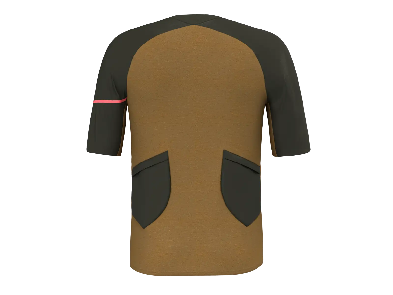 Salewa Vento 1/2 zips pánsky dres s krátkym rukávom Dark Olive