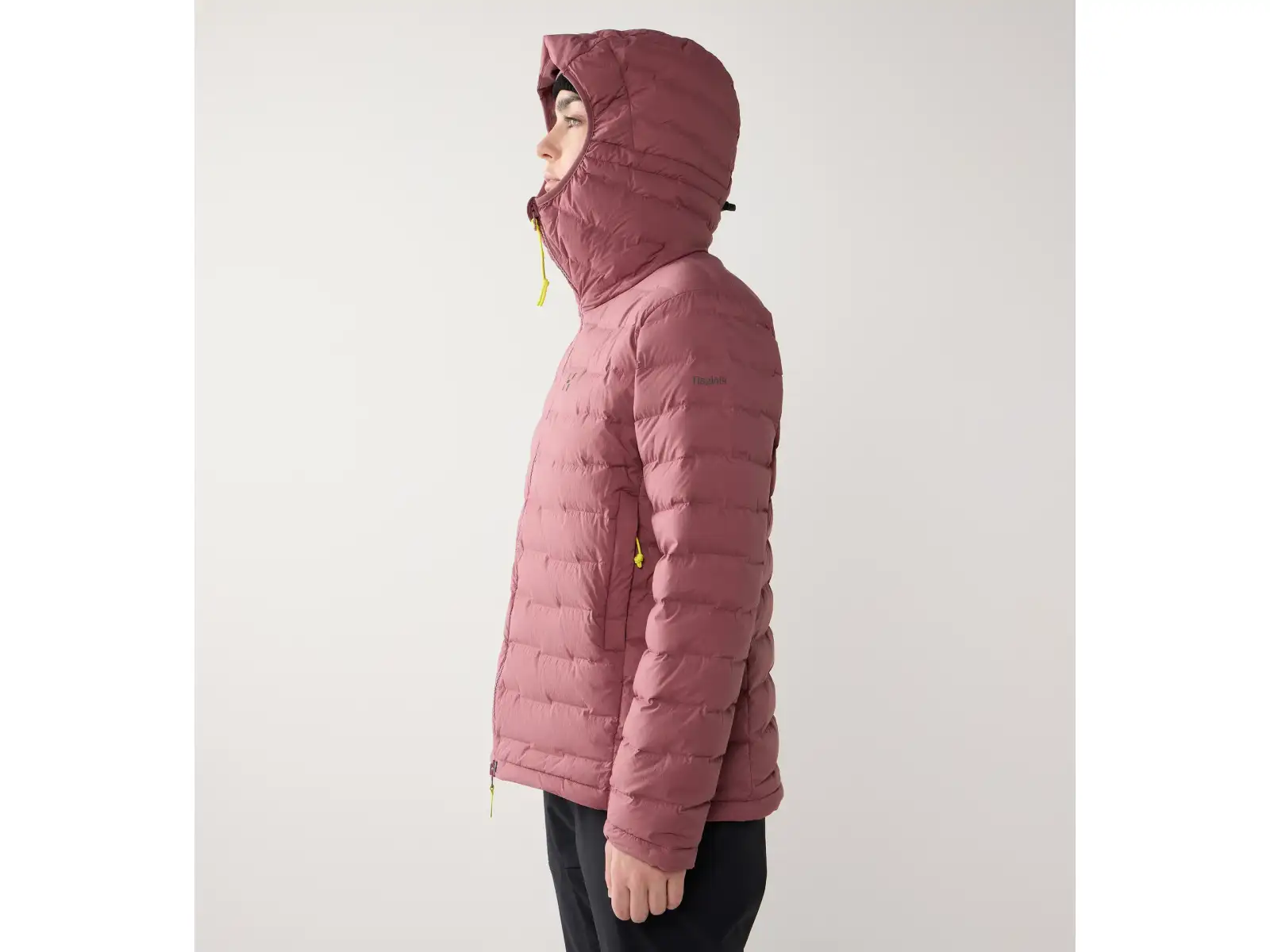 Haglöfs Spitz Down dámska bunda Misty Mauve