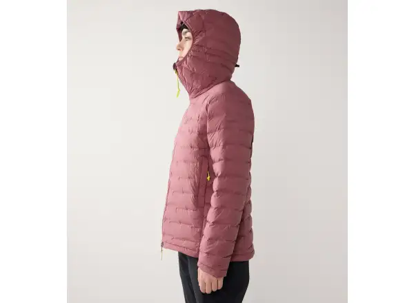 Haglöfs Spitz Down dámska bunda Misty Mauve