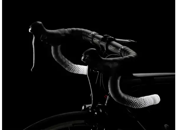 Ciclovation Advanced Leather Touch omotávka čierna/reflex