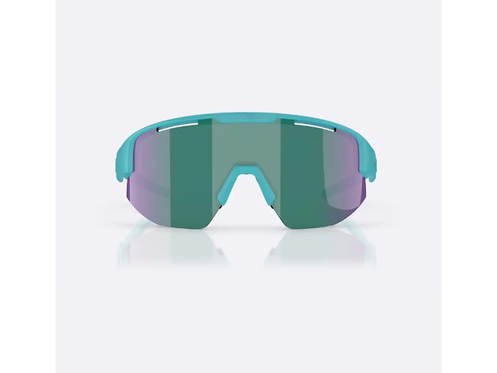 Bliz Matrix Small slnečné okuliare Matte Turquoise/Green Blue Multi