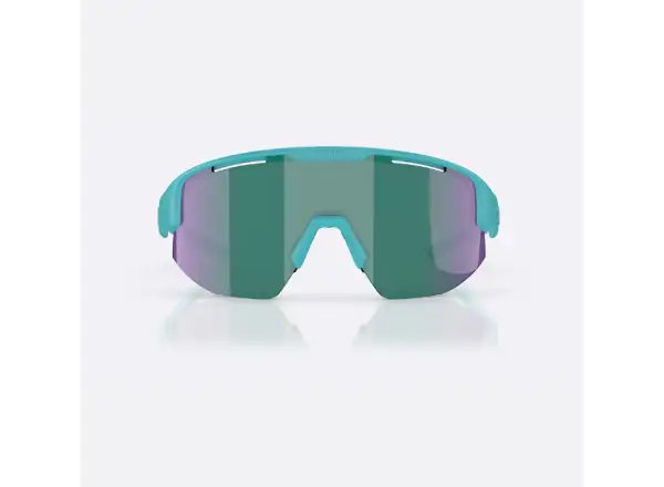 Bliz Matrix Small slnečné okuliare Matte Turquoise/Green Blue Multi