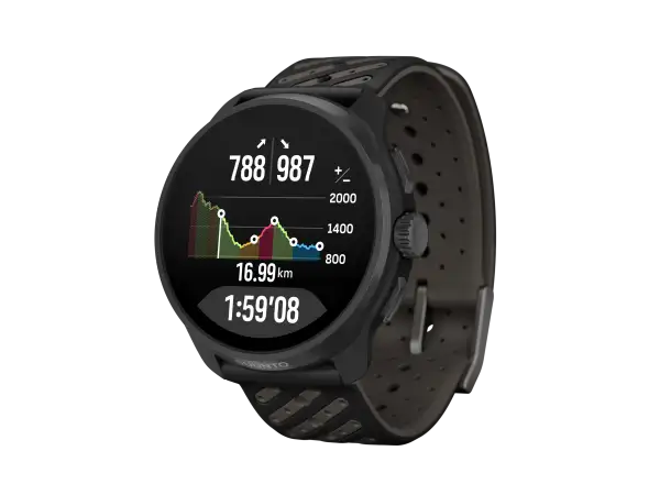 Suunto Race 3S športové hodinky Titanium Black