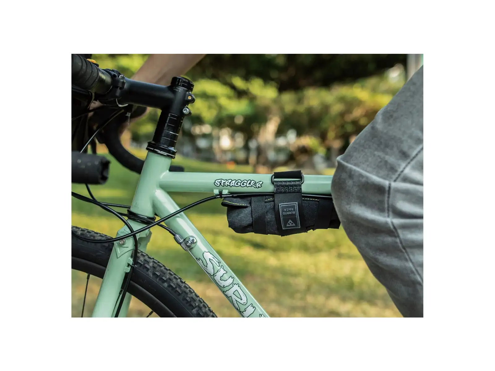 Kompaktná rolovacia taška na bicykel Topeak Burrito Pack