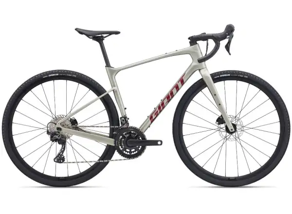 Giant Revolt Advanced 2 gravel bicykel Golden Haze
