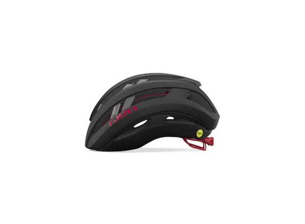 Giro Aries Spherical prilba Mat Carbon/Red
