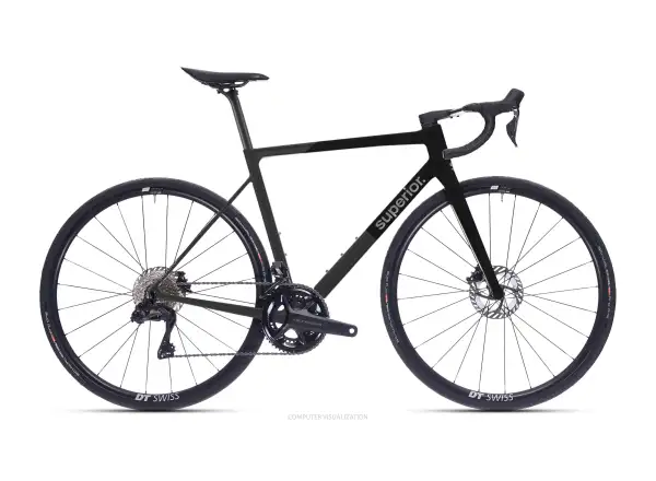Superior RR 9.5 cestný bicykel Matte Carbon / Black