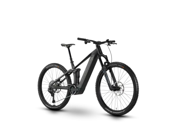 Raymon Korak Ultra micablack/chrome celoodpružený elektrobicykel