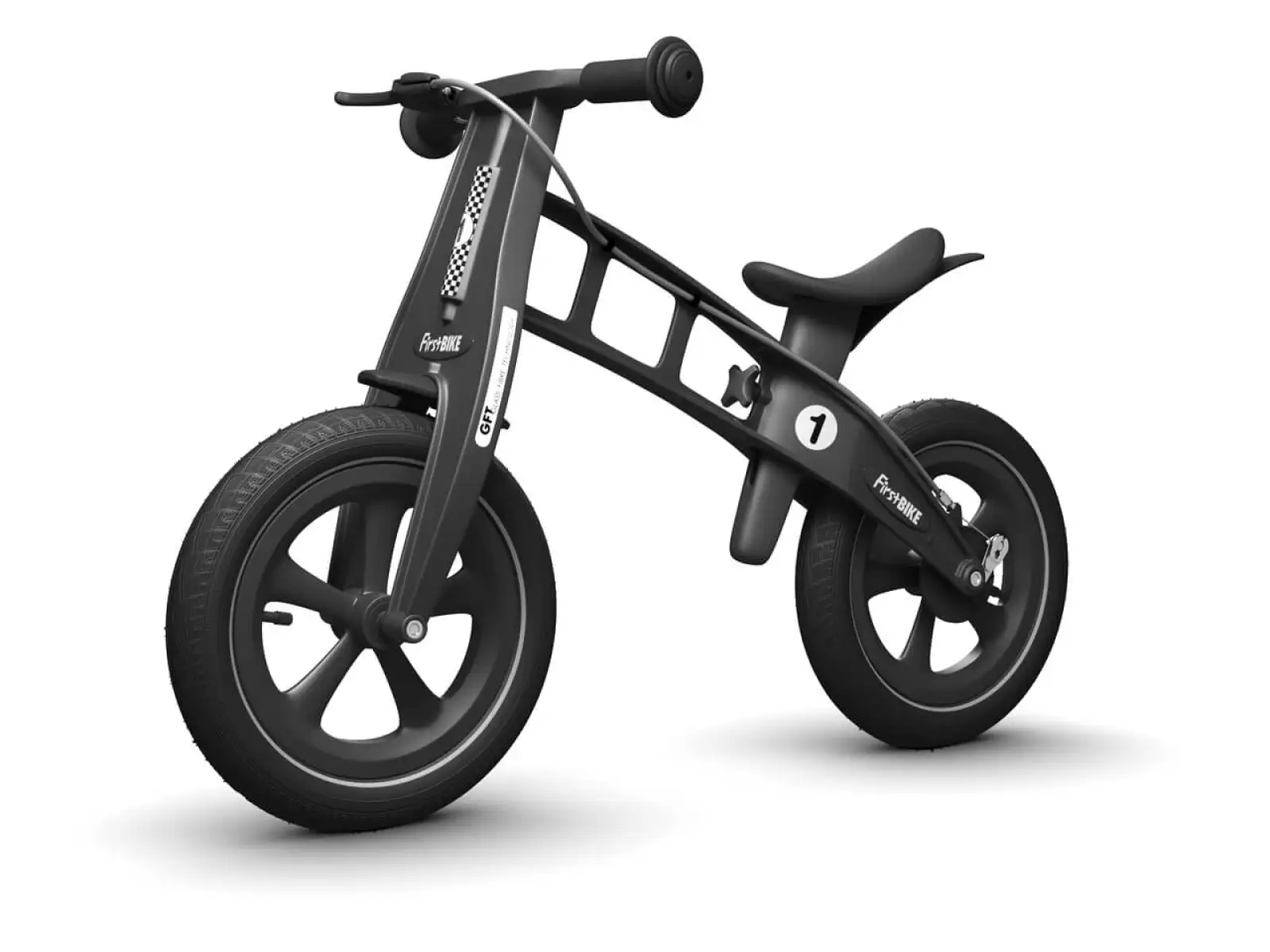 First Bike Limited Edition detské odrážadlo Black