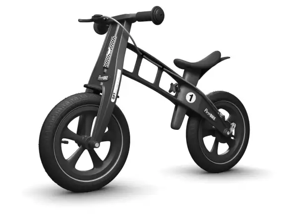 First Bike Limited Edition detské odrážadlo Black