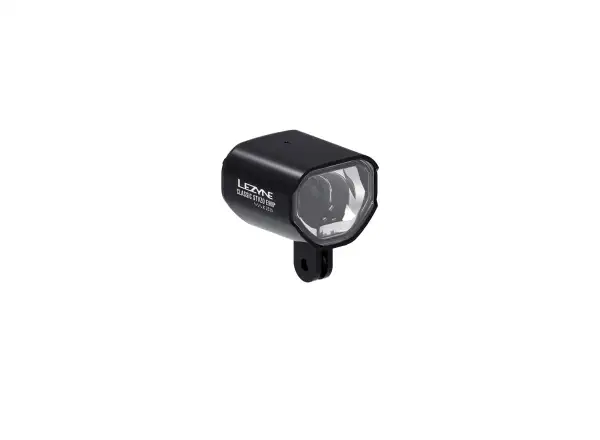 Lezyne E-Bike Classic StVZO E900+ predné svetlo Black