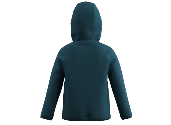 Salewa Kids Catinaccio Twr Jacket K detská bunda Pond blue