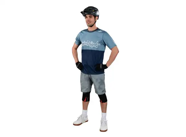 Troy Lee Designs Flowline Scripter Pánsky dres s krátkym rukávom Windward