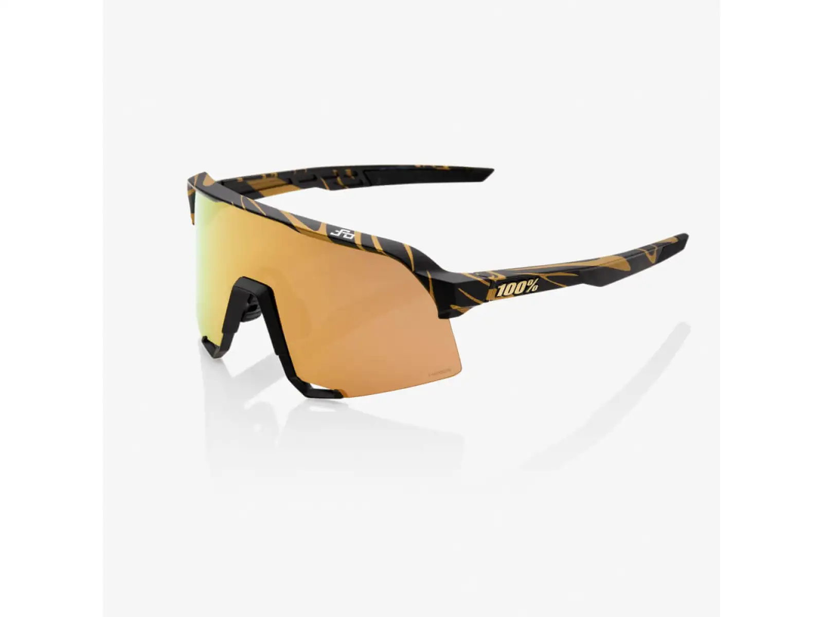 100% S3 Peter Sagan LE okuliare Metallic Gold Flake/HiPER
