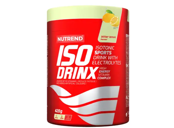 Nutrend Isodrinx 420g horký citrón