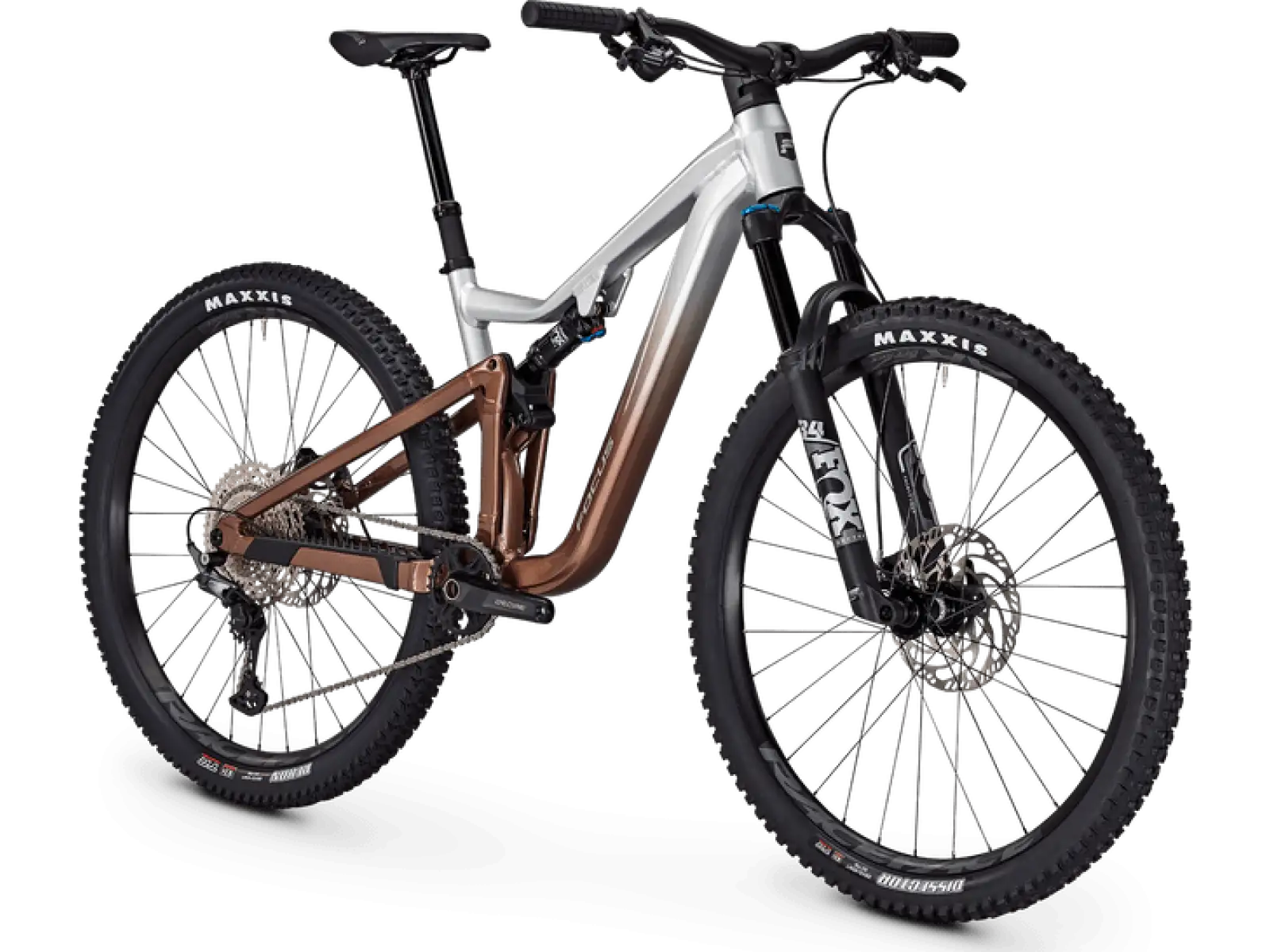 Focus Thron 6.9 horský bicykel (Nepalsilver/Platinumbronze)