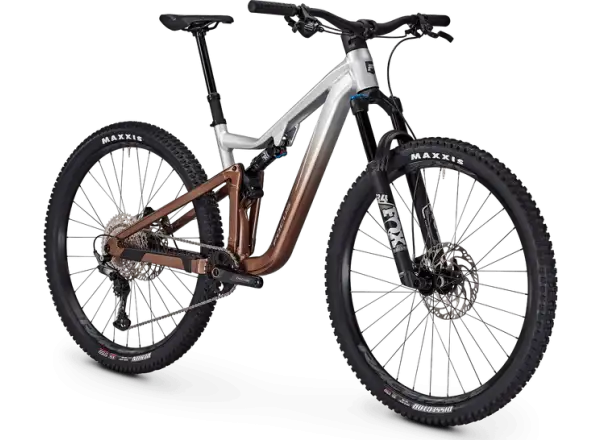 Focus Thron 6.9 horský bicykel (Nepalsilver/Platinumbronze)