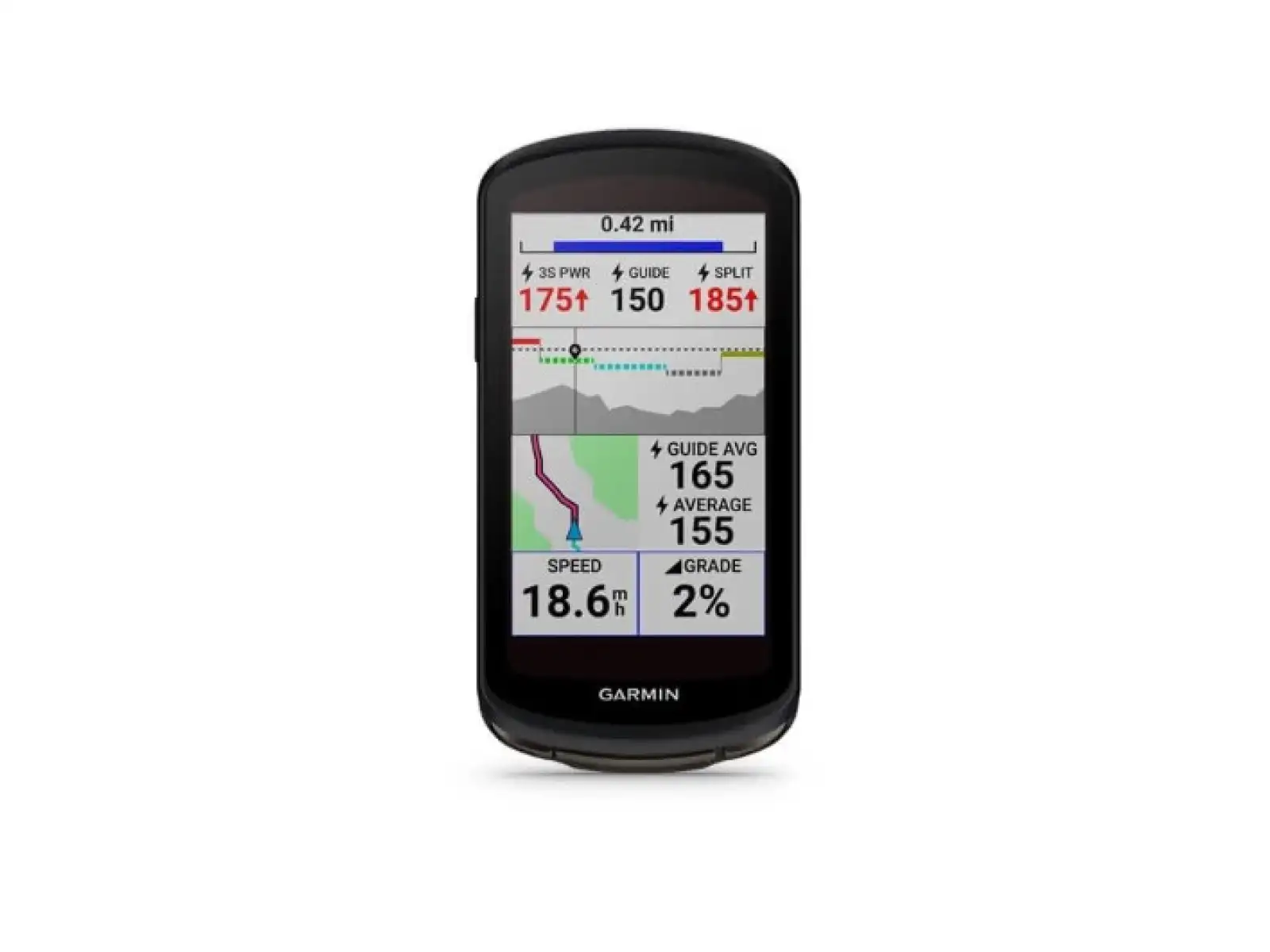 Garmin Edge 1040 Solar GPS navigácia