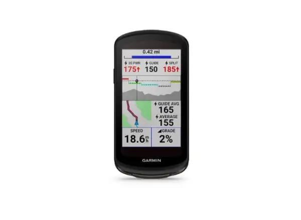 Garmin Edge 1040 Solar GPS navigácia