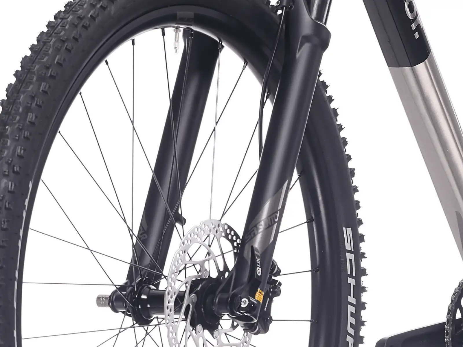 Superior XP 6.1 horský bicykel Gloss Brush Alu/Black