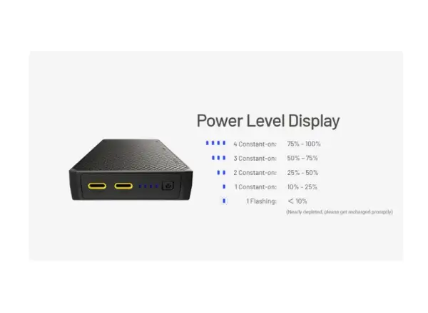Nitecore výkonná Powerbanka NB20000 Gen3