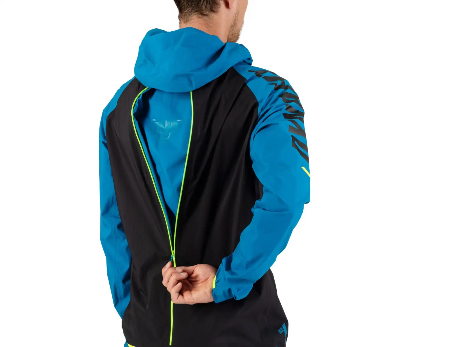 Dynafit Ride 3L pánska bunda Mykonos Blue