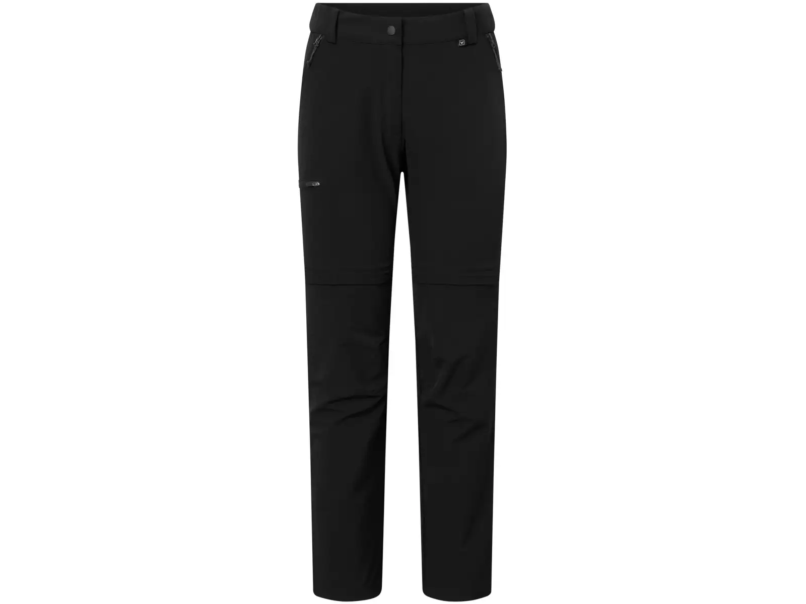 Viking Rocklyn 2in1 dámske nohavice black