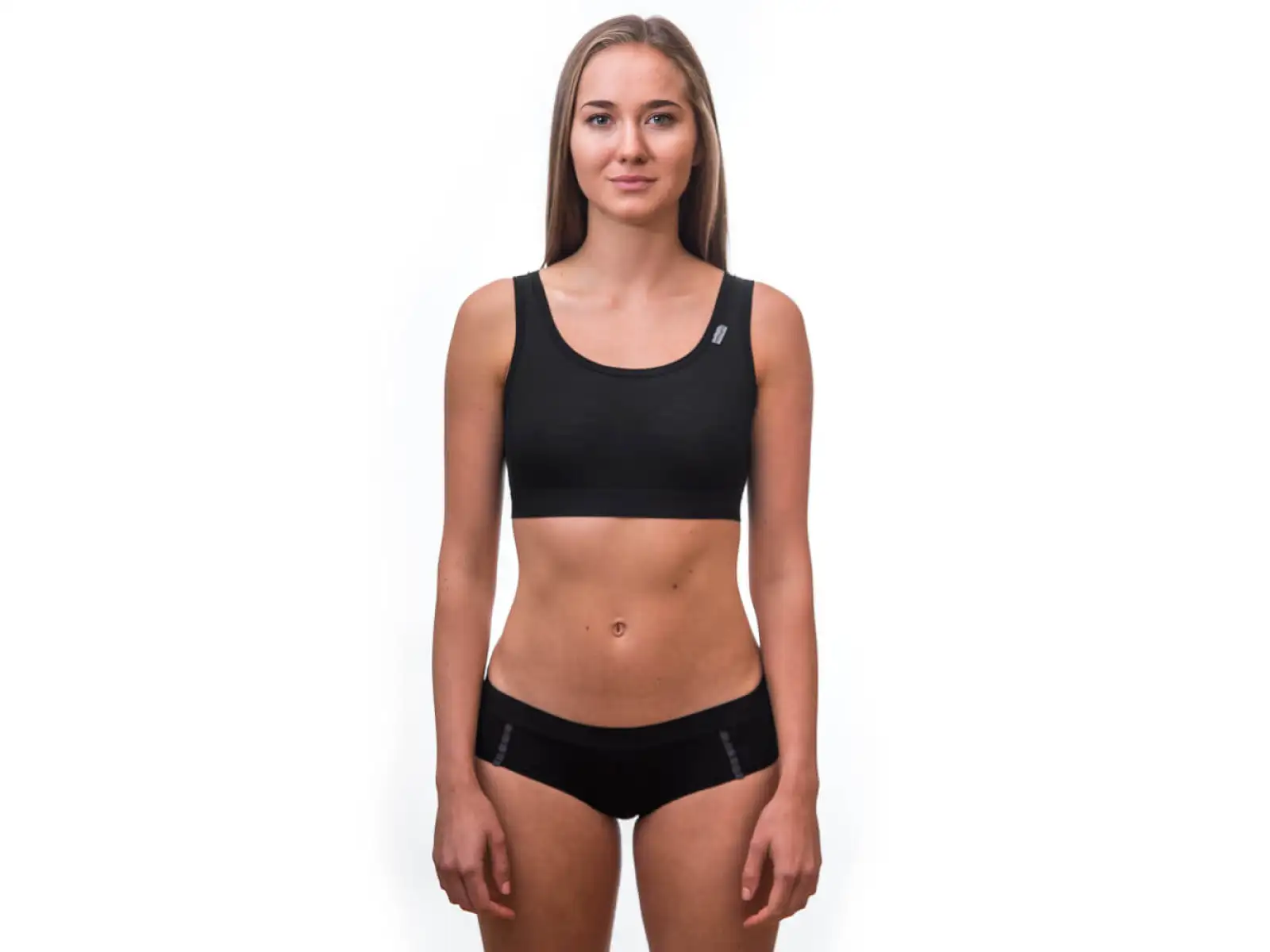 Sensor Merino Active dámske nohavičky čierna