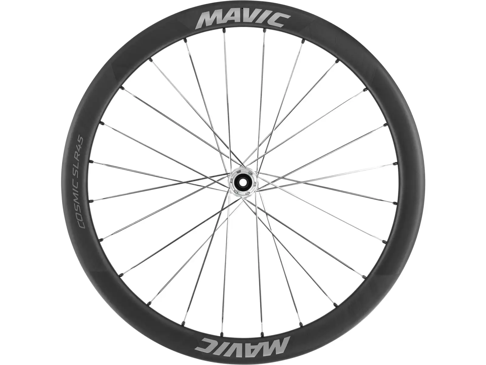 Mavic Cosmic SLR 45 Disc CL zadné vypletené koleso orech Shimano HG