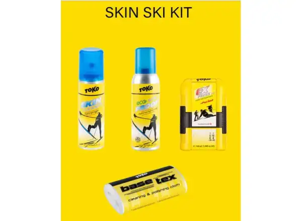 Toko sada voskov Skin Ski Kit