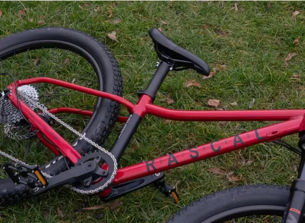 Rascal Wild 20 detský bicykel Ruby Red