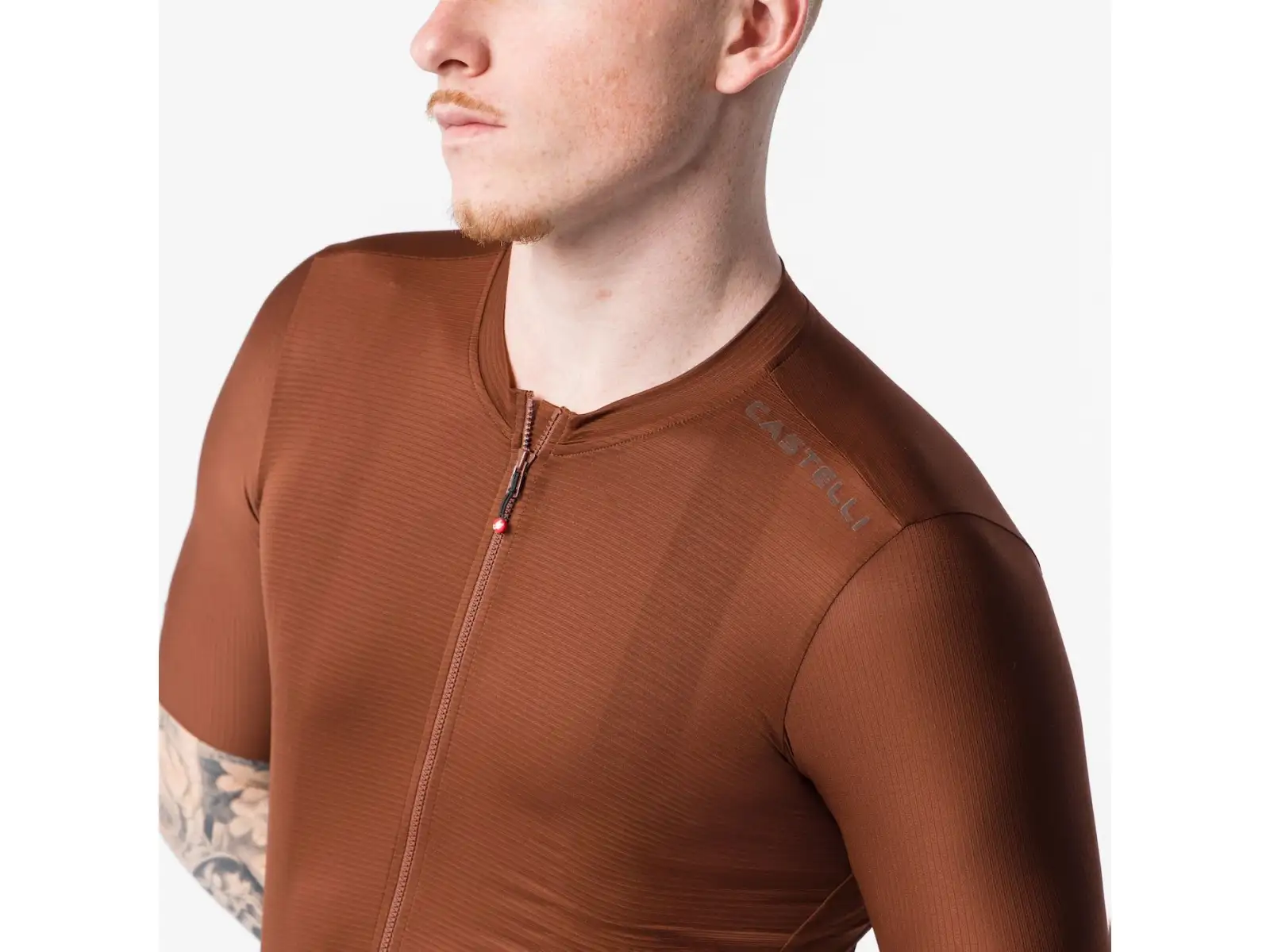 Castelli Espresso 2 pánsky dres krátky rukáv Deep Mocha