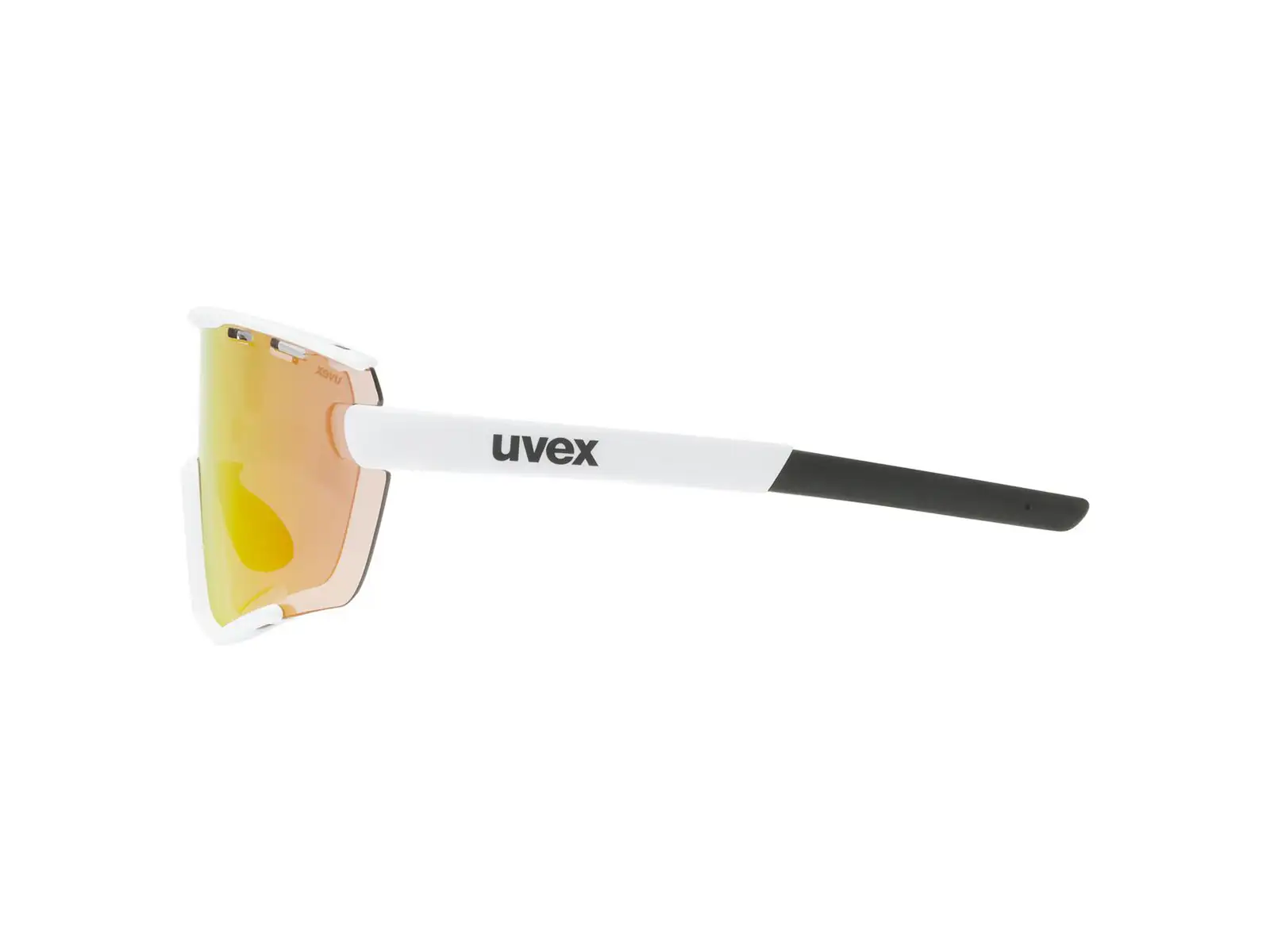Uvex Sportstyle 236 okuliare S Set White Mat / Mirror Red Uni