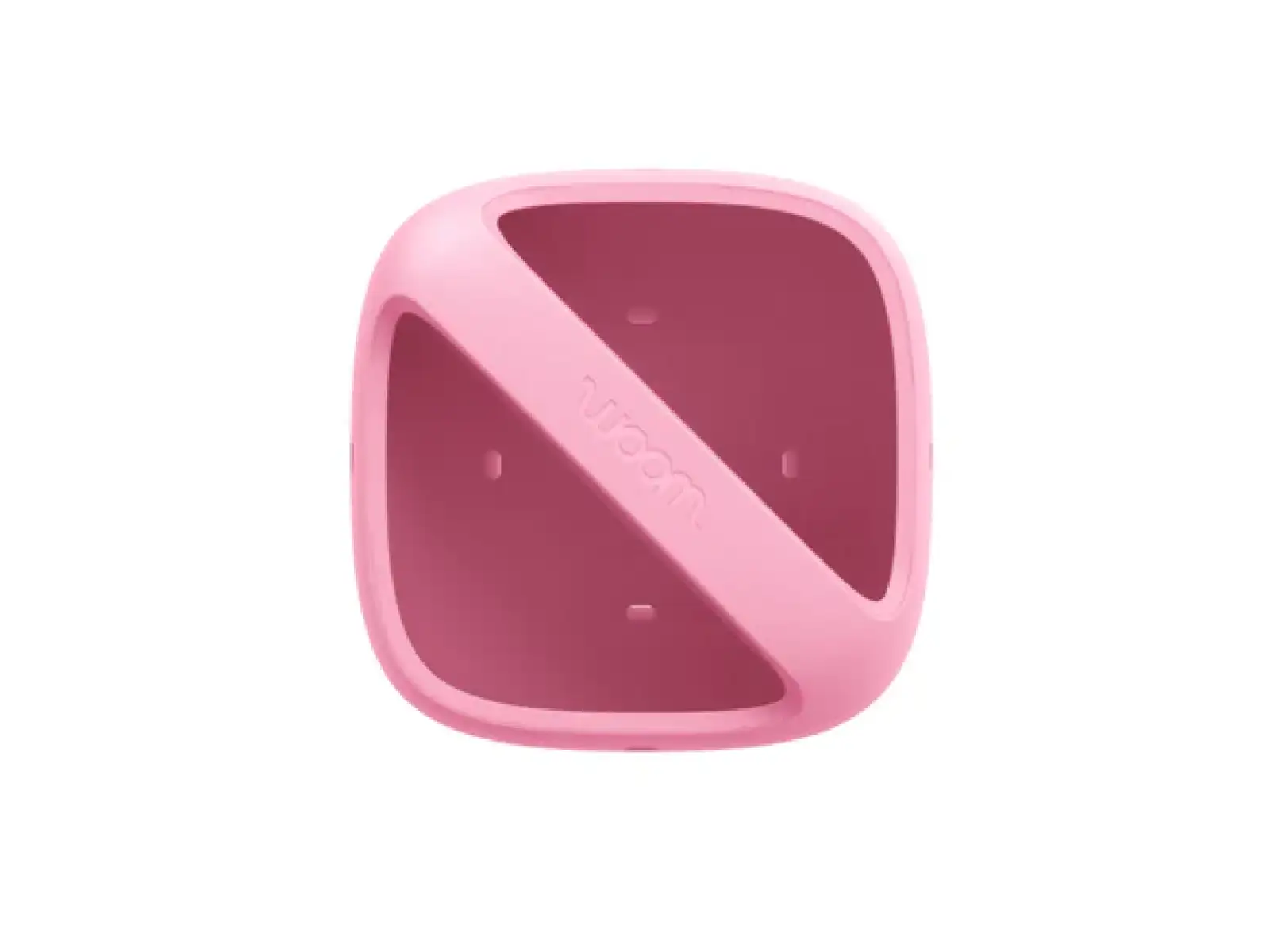 Woom POP košík na bicykel Marshmallow Pink