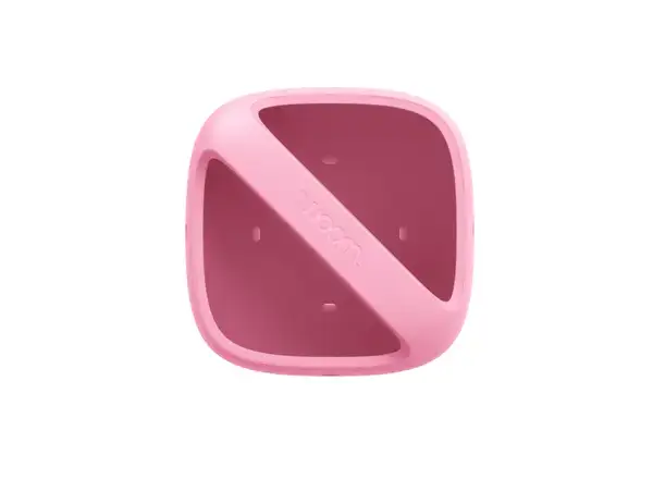 Woom POP košík na bicykel Marshmallow Pink