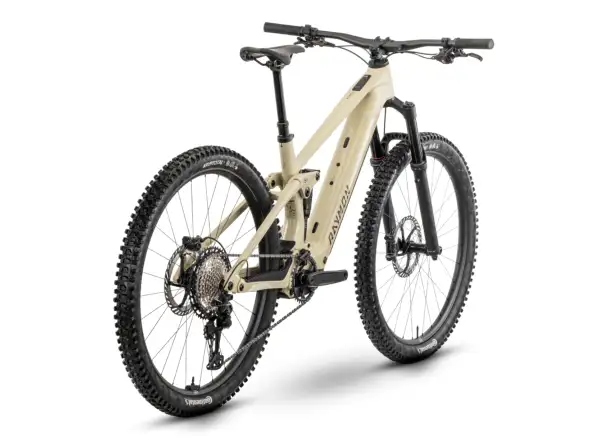 Raymon Airok Pro celoodpružený elektrobicykel Popcorn stealth/Caramel