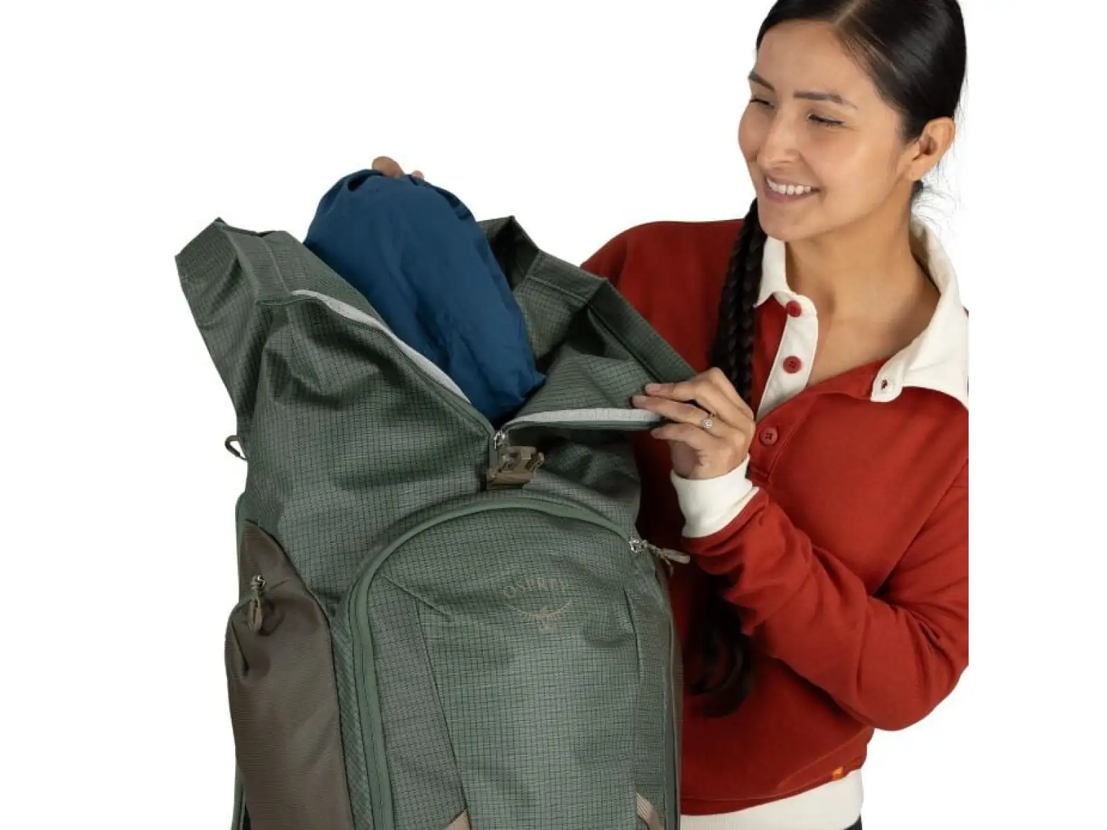 Osprey Transporter Roll Top batoh Euphoria Purple
