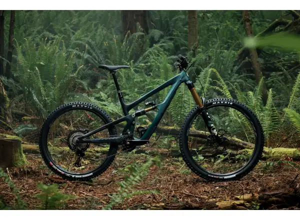 Ibis HD6 Deore horský celoodpružený bicykel Green