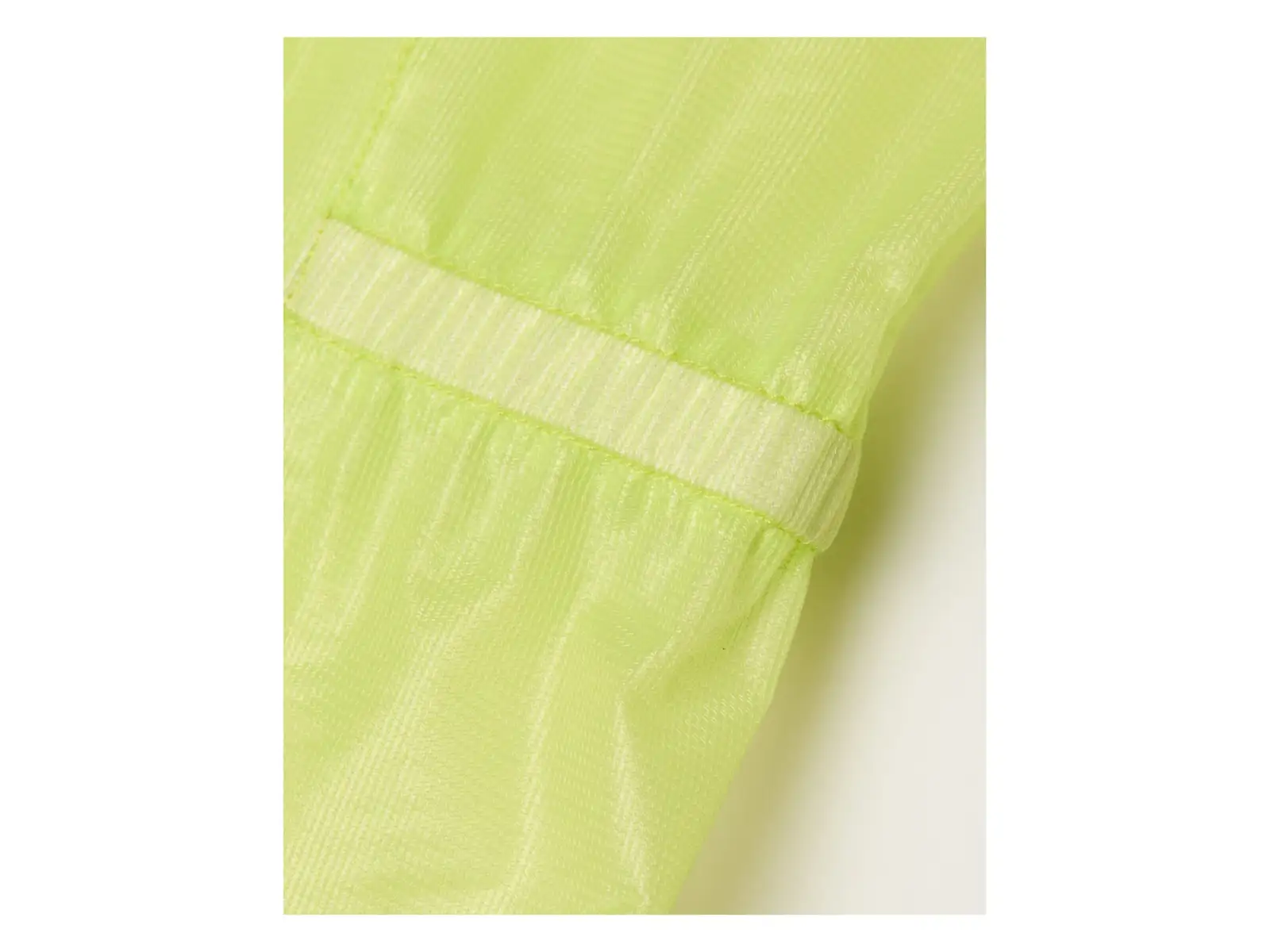 Silvini Savio unisex pršiplášť Lime