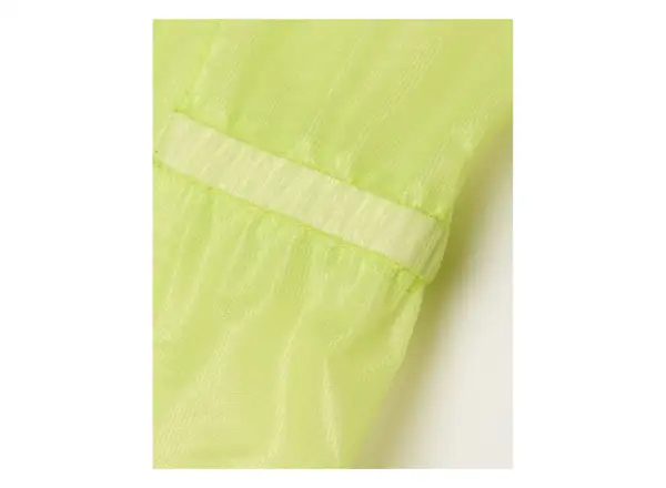 Silvini Savio unisex pršiplášť Lime