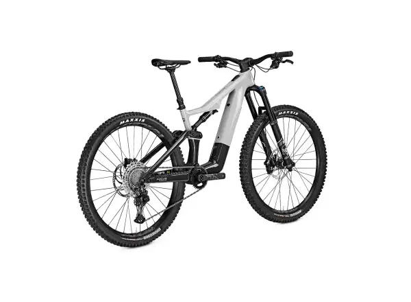 Focus Jam2 SL 8.8 DI 430 Wh horský elektrobicykel Lightgrey Glossy/Carbon Raw Glossy