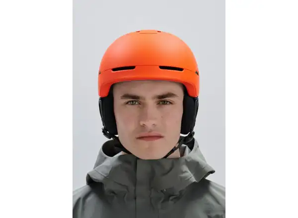 POC Obex MIPS lyžiarska prilba Fluorescent Orange Matt